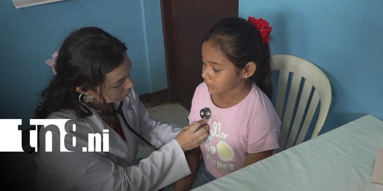 Foto:Nandaime celebra a las madres con exitosa Mega Feria de Salud gratuita/TN8