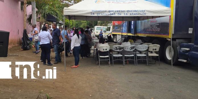 Foto:Mega Feria de Salud en Managua brinda atención gratuita a decenas de madres/TN8 Foto:Mega Feria de Salud en Managua brinda atención gratuita a decenas de madres/TN8