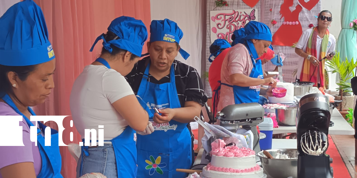 Foto: “Deco-Adorando a Mamá” resalta a madres emprendedoras en Ocotal /TN8
