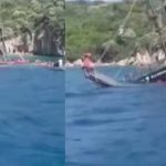 Foto: Se hunde barco turístico frente a la costa de Turquía /Cortesía