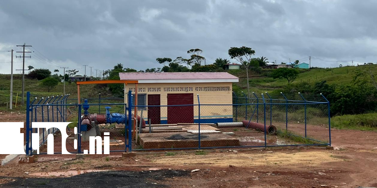 Foto: Bluefields avanza: proyecto de alcantarillado avanza al 90 % /TN8