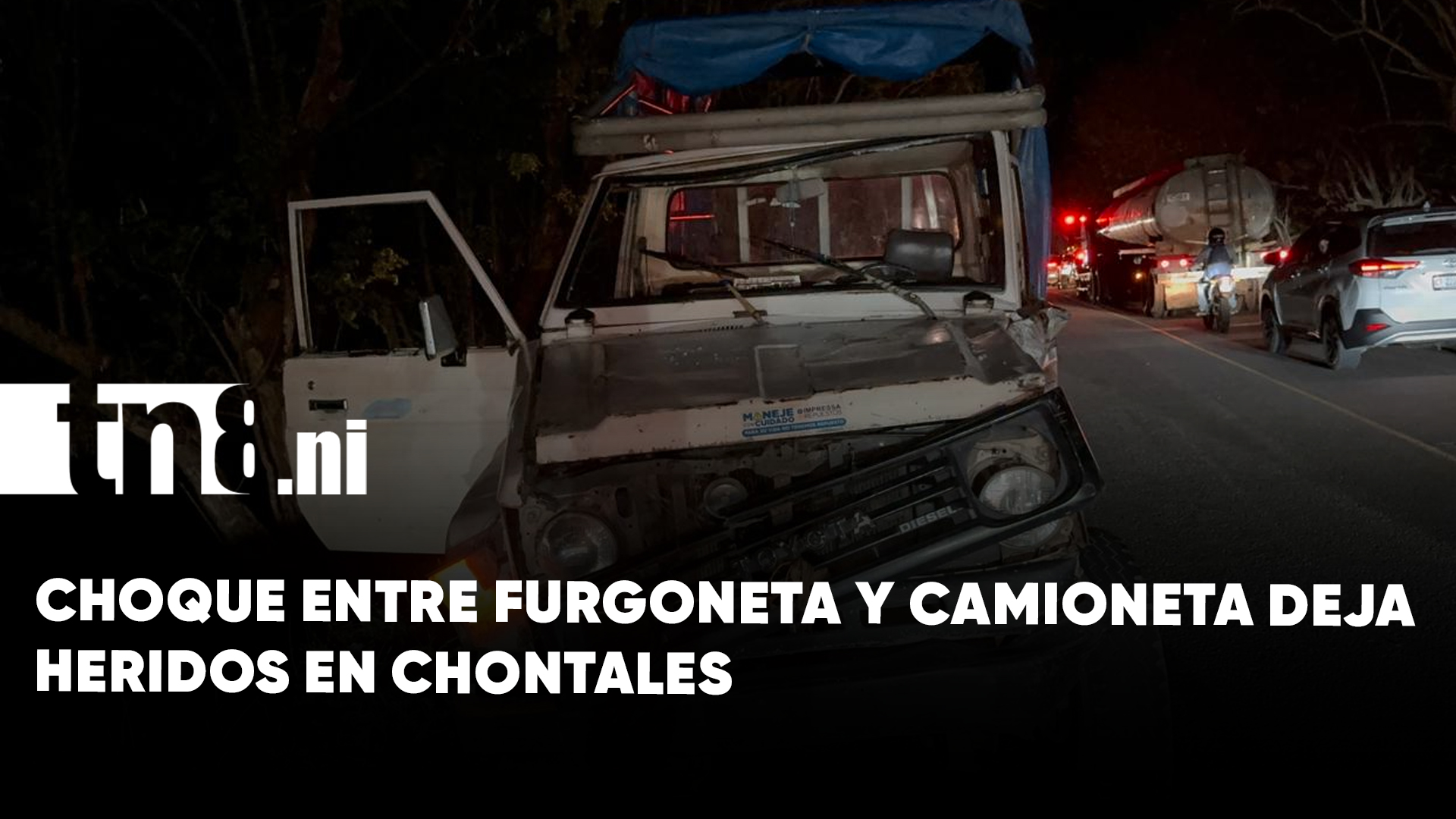Fuerte accidente en la carretera Juigalpa – El Rama deja dos personas ...