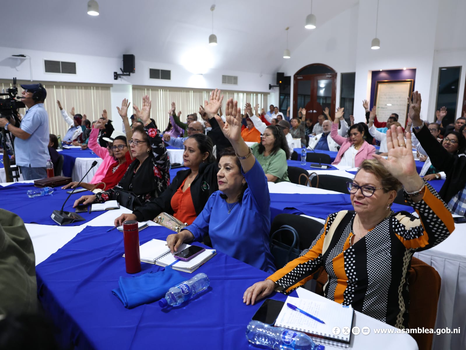Foto: Asamblea Nacional aprueba ingreso de tropas y asistencia humanitaria para emergencias en Nicaragua