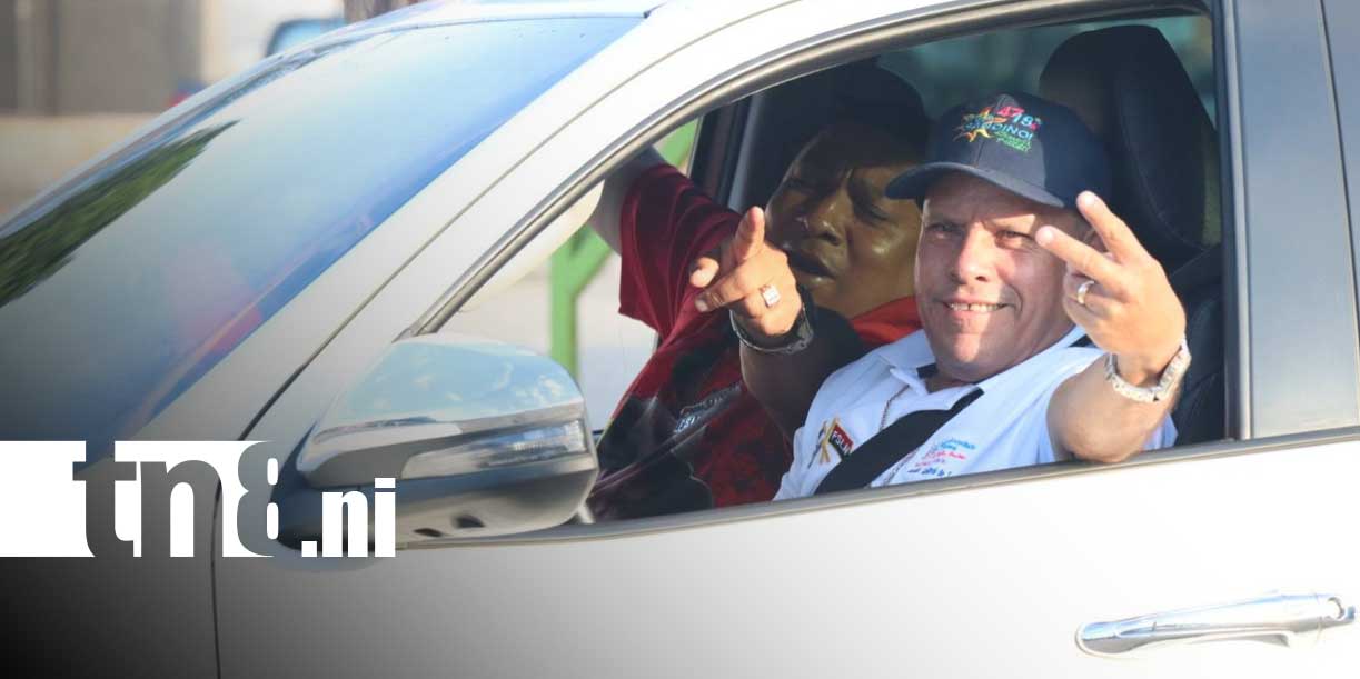 Foto: Siuna conmemora el Día de la Dignidad Nacional/TN8