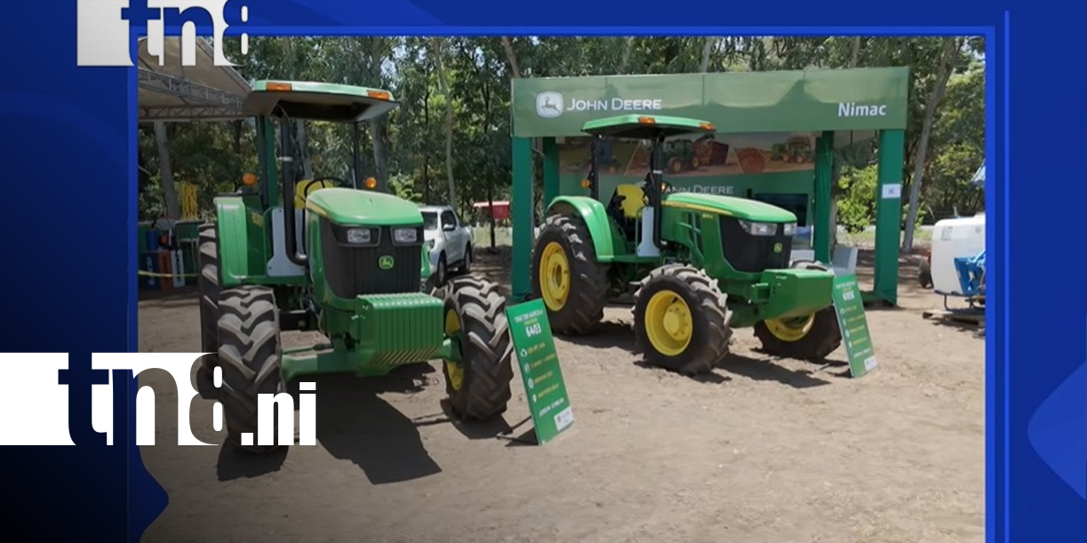Foto: Feria agrícola telica 2026 reúne al sector agroindustrial/TN8