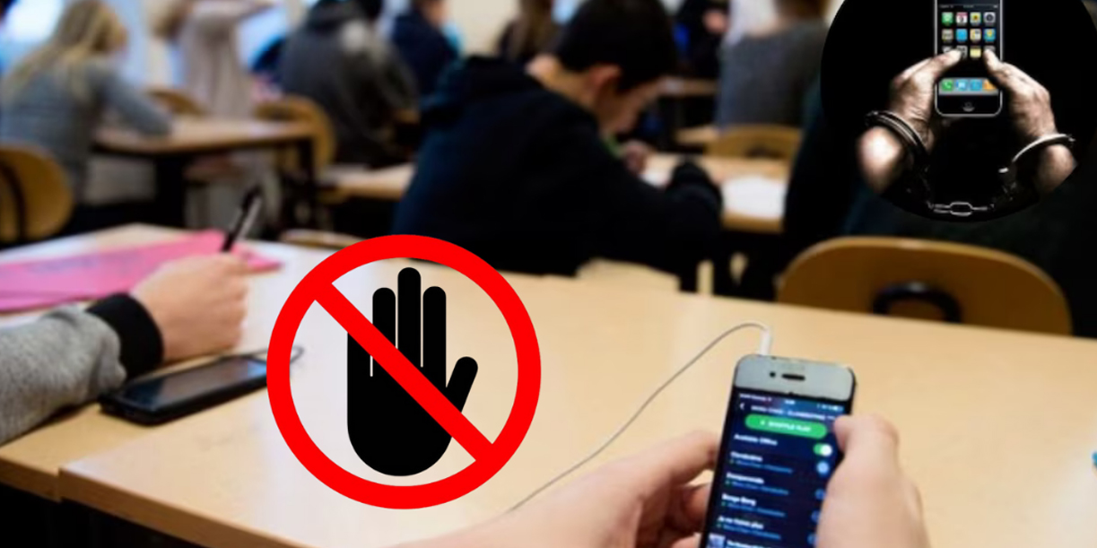 Foto: Ciudad de México regula uso de celulares en escuelas /Cortesía