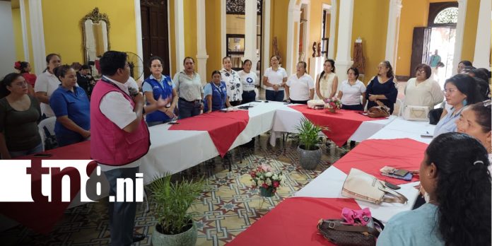 Foto:Madres trabajadoras reciben homenaje especial en Granada/Cortesía