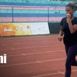 Una madre, una entrenadora y una campeona: la historia que inspira a Nicaragua Foto:Madre e hija unidas por el atletismo y el amor a Nicaragua/TN8