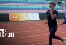 Una madre, una entrenadora y una campeona: la historia que inspira a Nicaragua Foto:Madre e hija unidas por el atletismo y el amor a Nicaragua/TN8