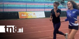 Foto:Madre e hija unidas por el atletismo y el amor a Nicaragua/TN8