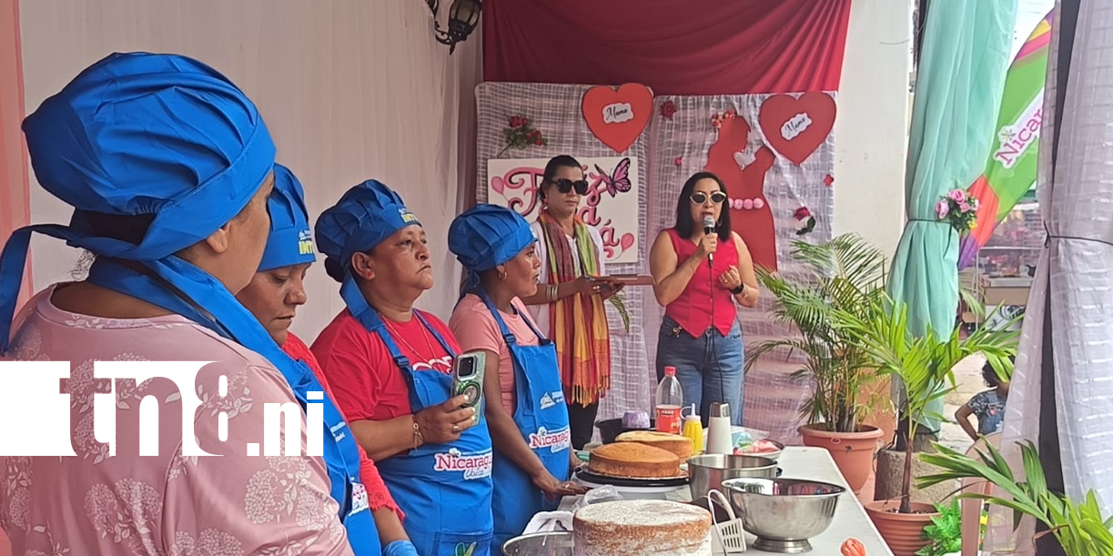 Foto: “Deco-Adorando a Mamá” resalta a madres emprendedoras en Ocotal /TN8