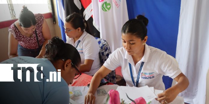 Foto:Usura Cero realiza millonaria entrega de créditos a mujeres emprendedoras en Siuna/TN8