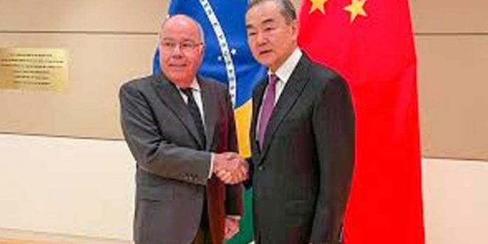 Foto:Brasil y China fortalecen alianza estratégica con nuevos acuerdos de cooperación/Cortesía Foto:Brasil y China fortalecen alianza estratégica con nuevos acuerdos de cooperación/Cortesía
