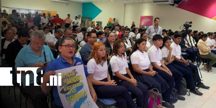 Foto: Jornada educativa exalta el legado de Sandino /TN8