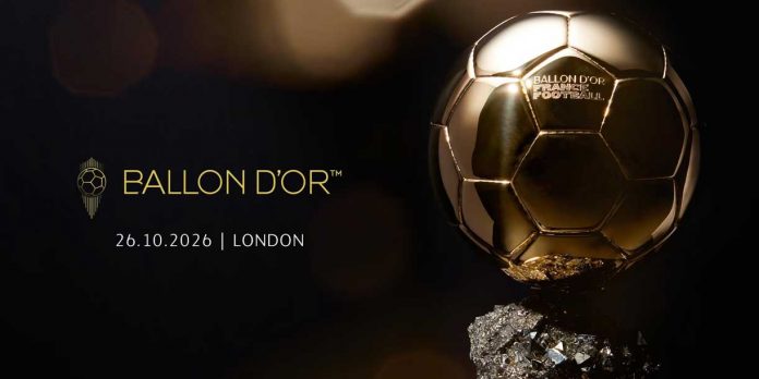 Foto: Londres será sede histórica del Balón de Oro 2026/Cortesía