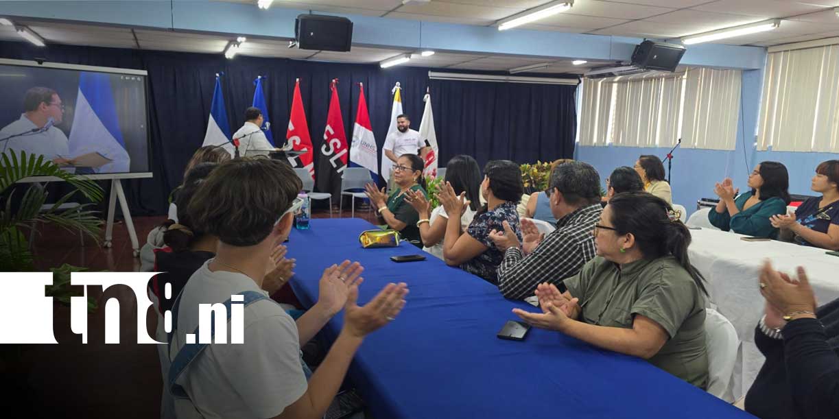 Foto: Madres universitarias destacaron el respaldo recibido para continuar sus estudios/TN8