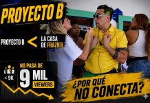 Foto: Reality show en Nicaragua, Proyecto B y La Casa de Frazier