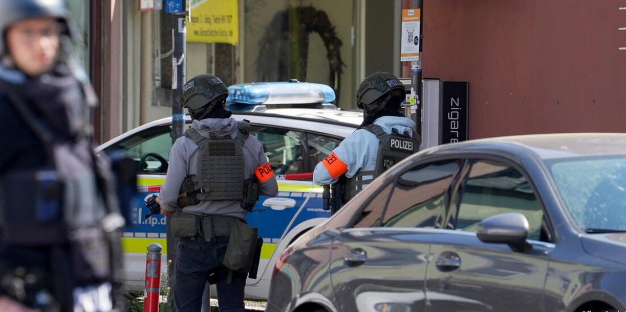 Foto: Caos y tensión en Alemania tras toma de rehenes en sucursal bancaria /Cortesía