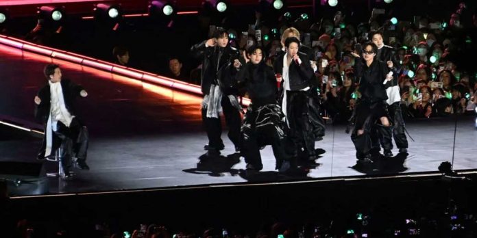 Foto: BTS desata la locura en México/Cortesía