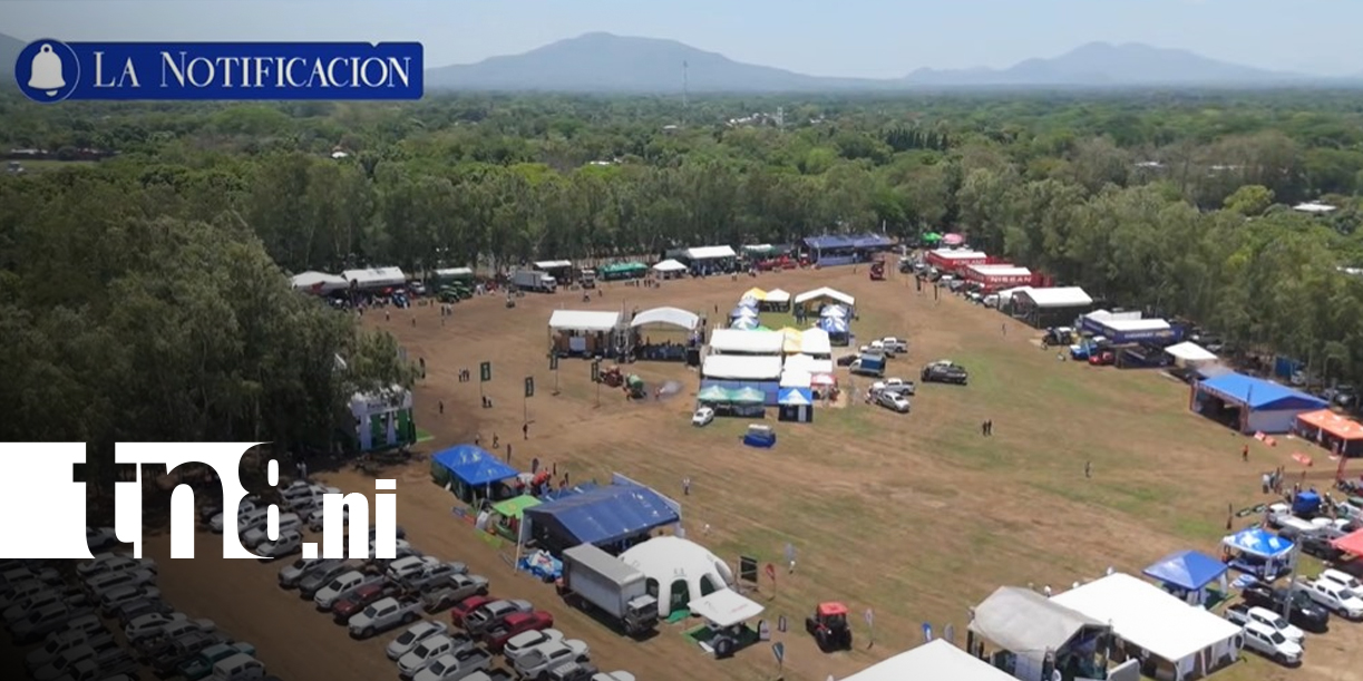 Foto: Feria agrícola telica 2026 reúne al sector agroindustrial/TN8