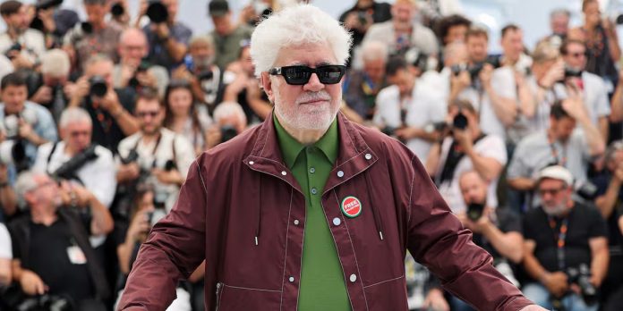 Foto: Almodóvar arremete contra Trump y Netanyahu en Cannes /Cortesía Foto: Almodóvar arremete contra Trump y Netanyahu en Cannes /Cortesía