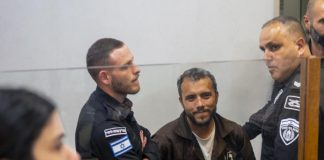 Foto: Activista denuncia torturas en Israel/Cortesía