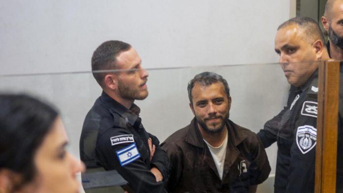 Foto: Activista denuncia torturas en Israel/Cortesía