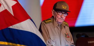 Foto: “Con el pie en el estribo”: el firme mensaje de Raúl Castro /Cortesía