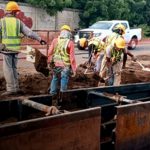 Gran proyecto de colectoras sanitarias transforma el saneamiento de Managua Foto: Avanza construcción de colectores clave para mejorar el Lago de Managua/Cortesía
