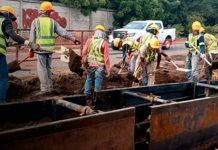 Gran proyecto de colectoras sanitarias transforma el saneamiento de Managua Foto: Avanza construcción de colectores clave para mejorar el Lago de Managua/Cortesía