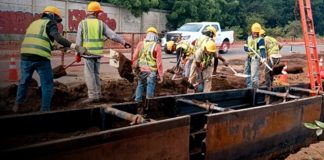 Foto: Avanza construcción de colectores clave para mejorar el Lago de Managua/Cortesía