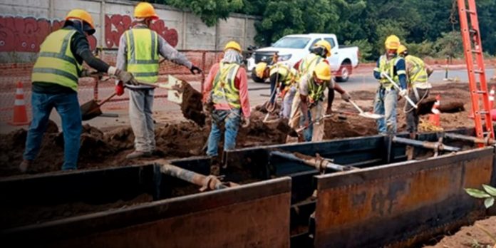 Foto: Avanza construcción de colectores clave para mejorar el Lago de Managua/Cortesía