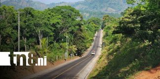 Foto: Finaliza construcción de carretera Wanawana–San Pedro del Norte/TN8