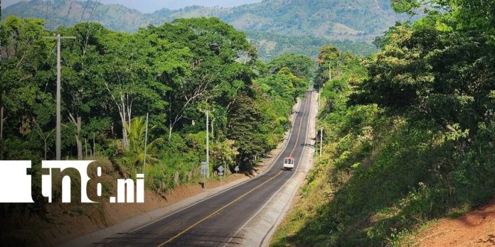 Foto: Finaliza construcción de carretera Wanawana–San Pedro del Norte/TN8