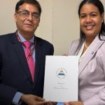 Nicaragua presenta Copias de Estilo ante el Ministerio de Asuntos Exteriores de la India Foto:Nicaragua presenta Copias de Estilo ante el Ministerio de Asuntos Exteriores de la India/Cortesía