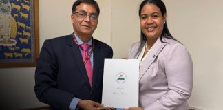 Foto:Nicaragua presenta Copias de Estilo ante el Ministerio de Asuntos Exteriores de la India/Cortesía
