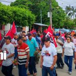 Foto:Rivas conmemora histórica entrada de la columna guerrillera Francisco Gutiérrez/TN8
