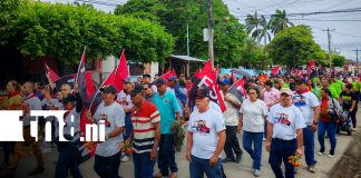 Foto:Rivas conmemora histórica entrada de la columna guerrillera Francisco Gutiérrez/TN8