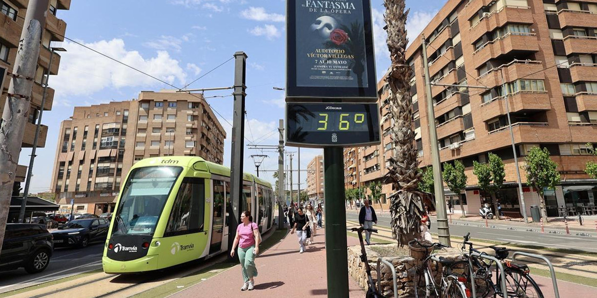 Foto: España registra el abril más cálido de su historia /Cortesía