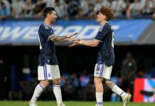 Messi y Prestianni en prelista de campeón Argentina para el Mundial argentina, lionel, messi, prestianni,