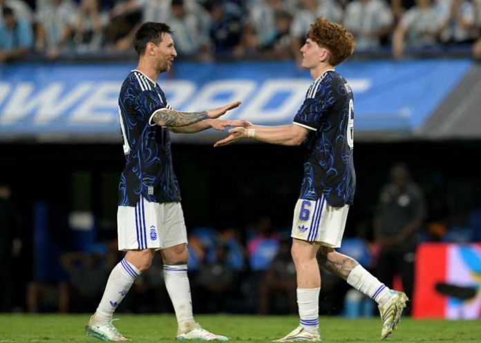 argentina, lionel, messi, prestianni,