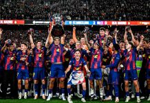 Barcelona se corona campeón de liga frente al Real Madrid Barcelona, real madrid, deportes, laliga,