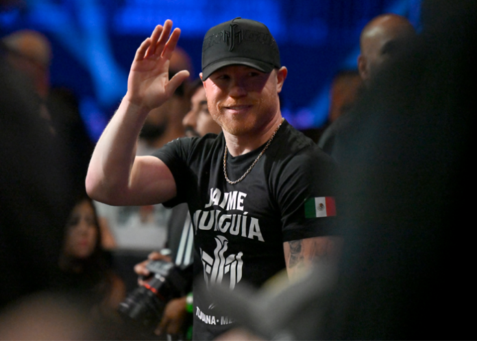 Canelo Álvarez Canelo peleará en Arabia