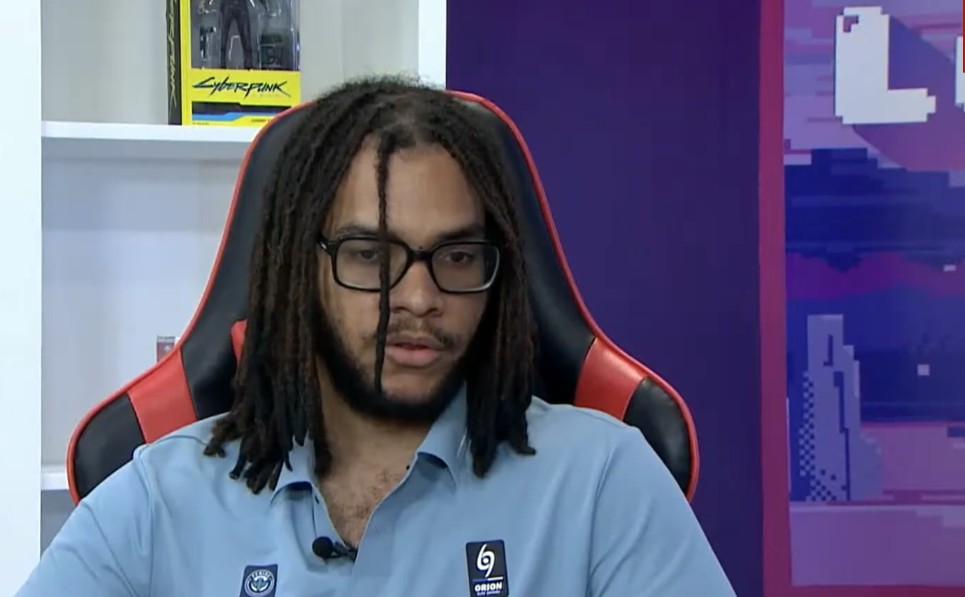 Foto: Micah Lewin, listo para conquistar oro en nombre de Nicaragua con los eSports