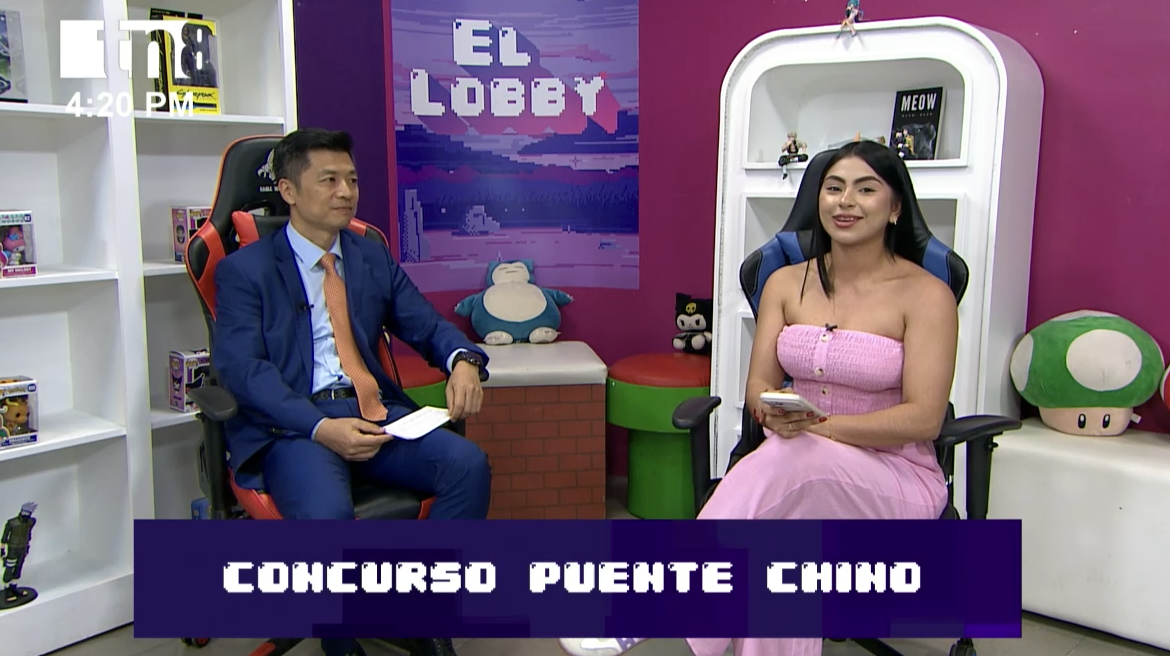 Foto: Concurso Puente Chino, detalles con El Lobby de TN8