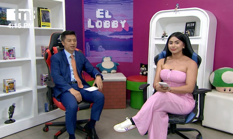 Foto: Concurso Puente Chino, detalles con El Lobby de TN8