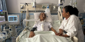 Foto: Estado delicado de salud de Brooklyn Rivera