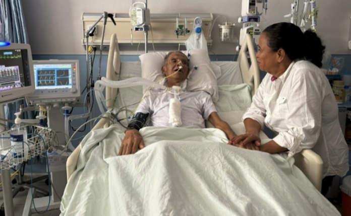 Foto: Estado delicado de salud de Brooklyn Rivera