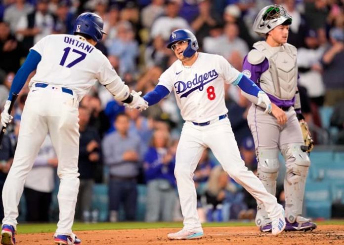 DODGERS dodgers, angeles, mlb, kike, hernández,