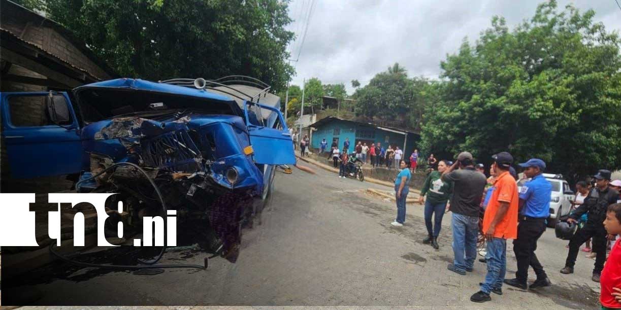 Foto:Desperfecto mecánico casi termina en tragedia en Wiwili, Jinotega/TN8